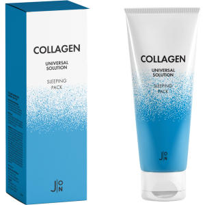 Маска для обличчя J:ON Колаген Collagen Universal Solution Sleeping Pack 50 г (8802929007007) надійний