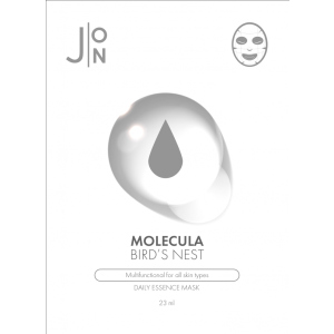 Тканевая маска для лица J:ON Ласточкино Гнездо Molecula Bird’s Nest Daily Essence Mask 10шт x 23 мл (8809175177577) в Хмельницком