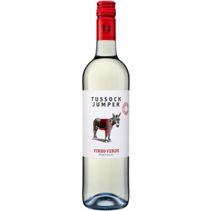 Вино Tussock Jumper Vinho Verde DOC біле сухе 0.75 л 11% (3760204540371) ТОП в Хмельницькому