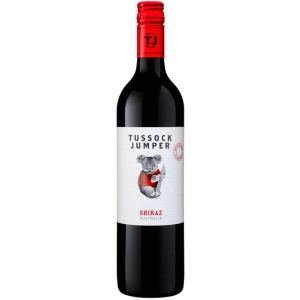 Вино Tussock Jumper Shiraz червоне сухе 0.75 л 14.5% (3760204540135)