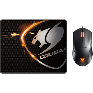 Миша Cougar Minos XC USB Black в Хмельницькому