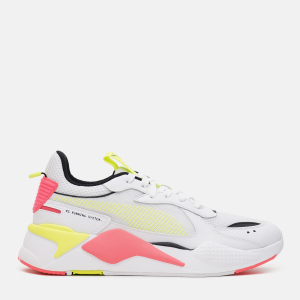 Кросівки Puma RS-X 90s 37071606 44.5 (10) 29 см White-Yellow Alert-Ignite Pink (4063698153430) в Хмельницькому