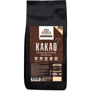 Какао-порошок Best Way алкалізований 22-24% жиру 1 кг (4820251840028) краща модель в Хмельницькому