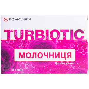 Турбиотик Schonen Молочница 10 саше (000000912) ТОП в Хмельницком