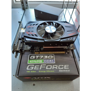 хорошая модель Відеокарта Afox GeForce GT 730 4GB DDR5 (AF730-4096D5H5) (6673745)