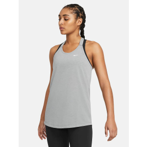 Майка Nike W Nk Dry Ess Elastika Tank DA0370-084 L Серая (194501433914) лучшая модель в Хмельницком