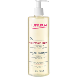 Ультразбагачений гель для обличчя та тіла Topicrem AD Ultra-Rich Cleansing Gel 500 мл (3700281702835) краща модель в Хмельницькому