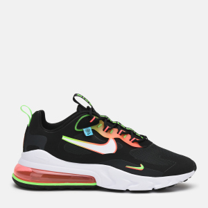 Кросівки Nike Air Max 270 React Ww CK6457-001 39.5 (7.5) 25.5 см Чорні (194493821591) надійний