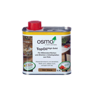 Масло с твердым воском OSMO TOPOIL для мебели и столешниц 3061 - Акация 0,5л