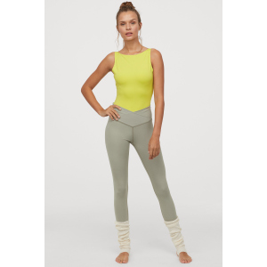 Боді H&amp;M SPORT 04-0805038-002 L Олива (СА2000001845684) в Хмельницькому