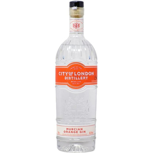 Джин City of London Distillery Murcian Orange Gin 0.7 л 40.3% (5010375000470) ТОП в Хмельницькому