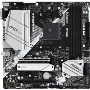 Материнська плата ASRock B550M Pro4 (sAM4, AMD B550, PCI-Ex16) в Хмельницькому