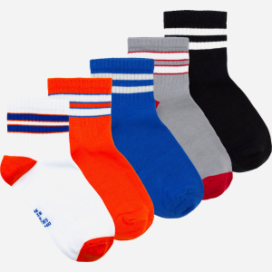 Набір шкарпеток The Pair of Socks 5P-121-SPO/BX 38-40 (5 пар) Різнокольоровий (4820234208210)