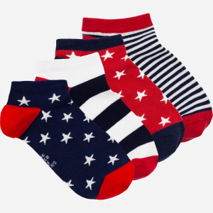 Набор носков The Pair of Socks 4P-121-RWB/BX 35-37 (4 пары) Разноцветный (4820234210626) в Хмельницком