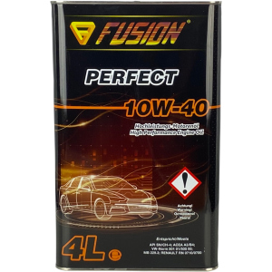 Моторна олія Fusion PERFECT SN 10W40 METAL 4 л (FU1018/4) краща модель в Хмельницькому