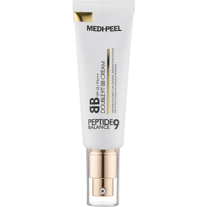 BB-крем с пептидами и гиалуроновой кислотой Medi-Peel Peptide 9 Double Fit Bb Cream 50 мл ТОП в Хмельницком