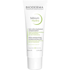 Крем Bioderma Sebium Hydra 40 мл (3401348840421) краща модель в Хмельницькому