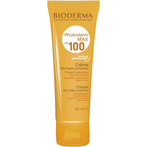 Солнцезащитный крем Bioderma Photoderm MAX SPF100 40 мл (3401353790049) ТОП в Хмельницком