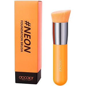 Пензель для тональної основи Docolor Neon Orange DO-N12 (6971651822928) в Хмельницькому