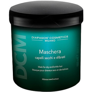 Маска для сухих и поврежденных волос DCM Mask for dry and brittle hair 1 л (8053830981430) рейтинг