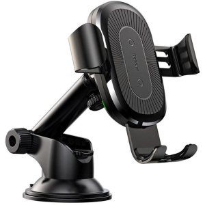 купити Тримач Baseus Wireless Holder Black (WXYL-A01)