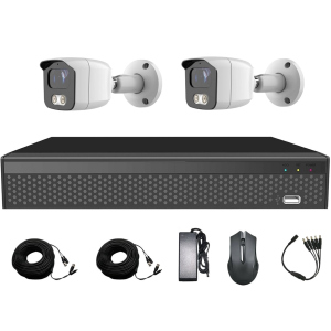 Комплект відеоспостереження CoVi Security AHD-2W 5MP MasterKit (0026621) ТОП в Хмельницькому