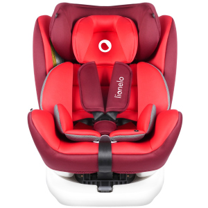 Автокресло Lionelo Bastiaan Isofix 0-36 кг Красное (LO.A.BA02) (5902581654205) в Хмельницком