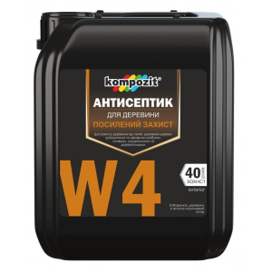 Антисептик для усиленной защиты Kompozit W4 5 л в Хмельницком