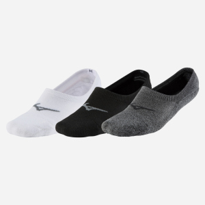Набір шкарпеток Mizuno Super Short Socks 3P J2GX005577 M (38-40) 3 пари Білий/Чорний/Сірий (5054698867006) рейтинг