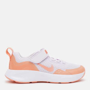 Кроссовки детские Nike Wearallday (Ps) CJ3817-500 35 (3Y) Белые с синим (194957439768) в Хмельницком