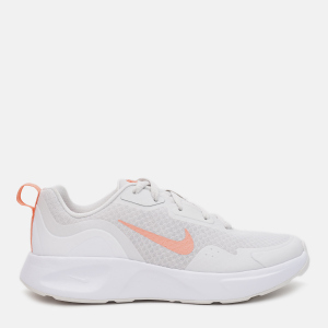 Кросівки дитячі Nike Wearallday (Gs) CJ3816-010 38 (5.5Y) Білі (194957439331) в Хмельницькому