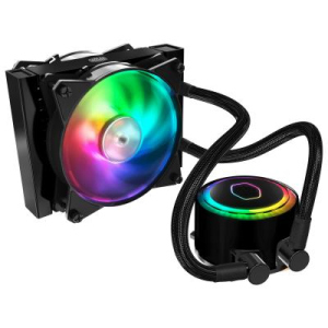 Кулер для процесора CoolerMaster MasterLiquid ML120R RGB (MLX-D12M-A20PC-R1) краща модель в Хмельницькому