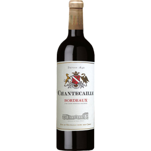 Вино GVG Chantecaille Bordeaux Rouge красное сухое 0.75 л 12.5% (3429670409024_3429671645766)