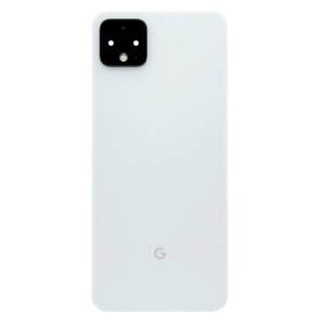 Задня кришка для Google Pixel 4 XL, біла, оригінал (Китай) + скло камери Original (PRC) в Хмельницькому