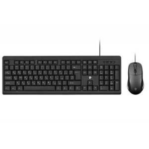 Комплект 2E MK401 USB Black (2E-MK401UB) в Хмельницком