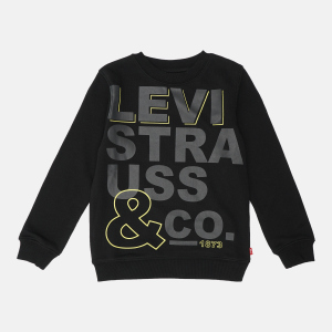 Світшот дитячий Levi's Fashion LVB Crewneck Sweatshirt 9EC791-023 170-176 см Чорний (3665115328707) краща модель в Хмельницькому