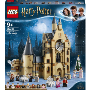 купити Конструктор LEGO Harry Potter Годинникова вежа Хогвартсу 922 деталі (75948)