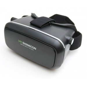 Окуляри віртуальної реальності VST VR Box Shinecon 3D Glasses Lid чорні з пультом ТОП в Хмельницькому