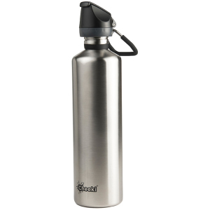 Пляшка для води Cheeki Single Wall Active Bottle Сталева 1 л (ASB1000SI1) в Хмельницькому