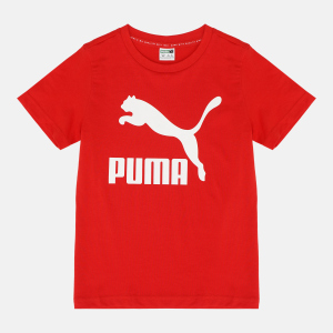 Футболка дитяча Puma Classics Tee B 53011511 134-140 см High Risk Red (4063697094796)