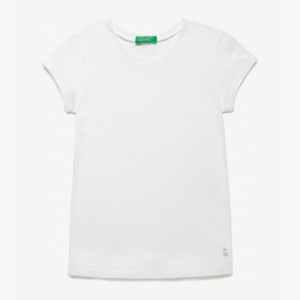 Футболка United Colors of Benetton 3I1XC13J1.K-101 110 см (8032652577687) лучшая модель в Хмельницком