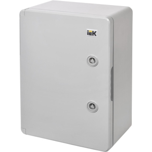 Корпус пластиковий IEK ЩМПп 350х250х150 мм УХЛ1 IP65 (MKP93-N-352515-65) лучшая модель в Хмельницком