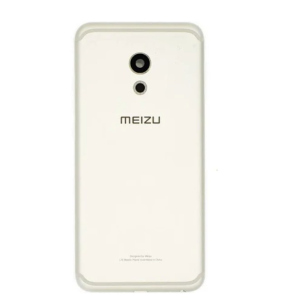 Задняя крышка для Meizu Pro 6 (M570), серебристая, оригинал Original (PRC) лучшая модель в Хмельницком