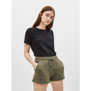 хорошая модель Шорты Bershka 2350/603/506-ACXO S Хаки (DD3000003282813_SZ02350603506026)