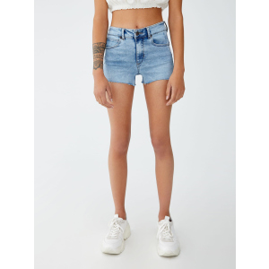 Шорты джинсовые Pull & Bear 9695/302/427-ACWX 36 Светло-синие (DD3000003279288) в Хмельницком