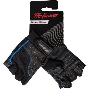 Перчатки для фитнеса Fit forever Spin Power L Черно-синие (AI-04-1478-B_L)