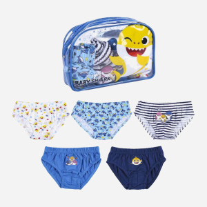 Трусики Disney Baby Shark 2200007394 80-92 см 5 шт Микс (8427934571222) в Хмельницком