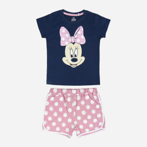 Піжама (футболка + шорти) Disney Minnie 2200003728 104 см Наві (8427934262663) ТОП в Хмельницькому