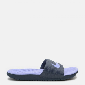 Шлепанцы детские Nike Kawa Slide (Gs/Ps) 819352-405 28 (11C) Темно-синие (194953064445)