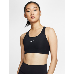 купити Спортивний топ Nike W Nk Df Swsh 1Pp Bra BV3636-010 XS Чорний (193655465635)